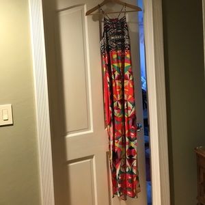 Maxi dress Boston proper